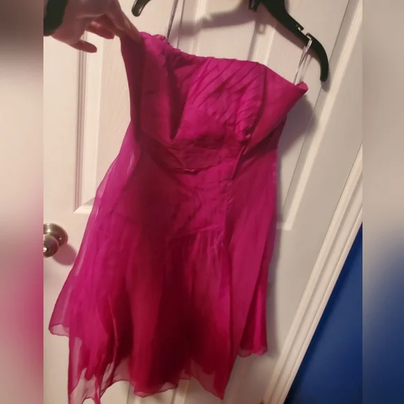 MAGENTA DRESS - Picture 2 of 3